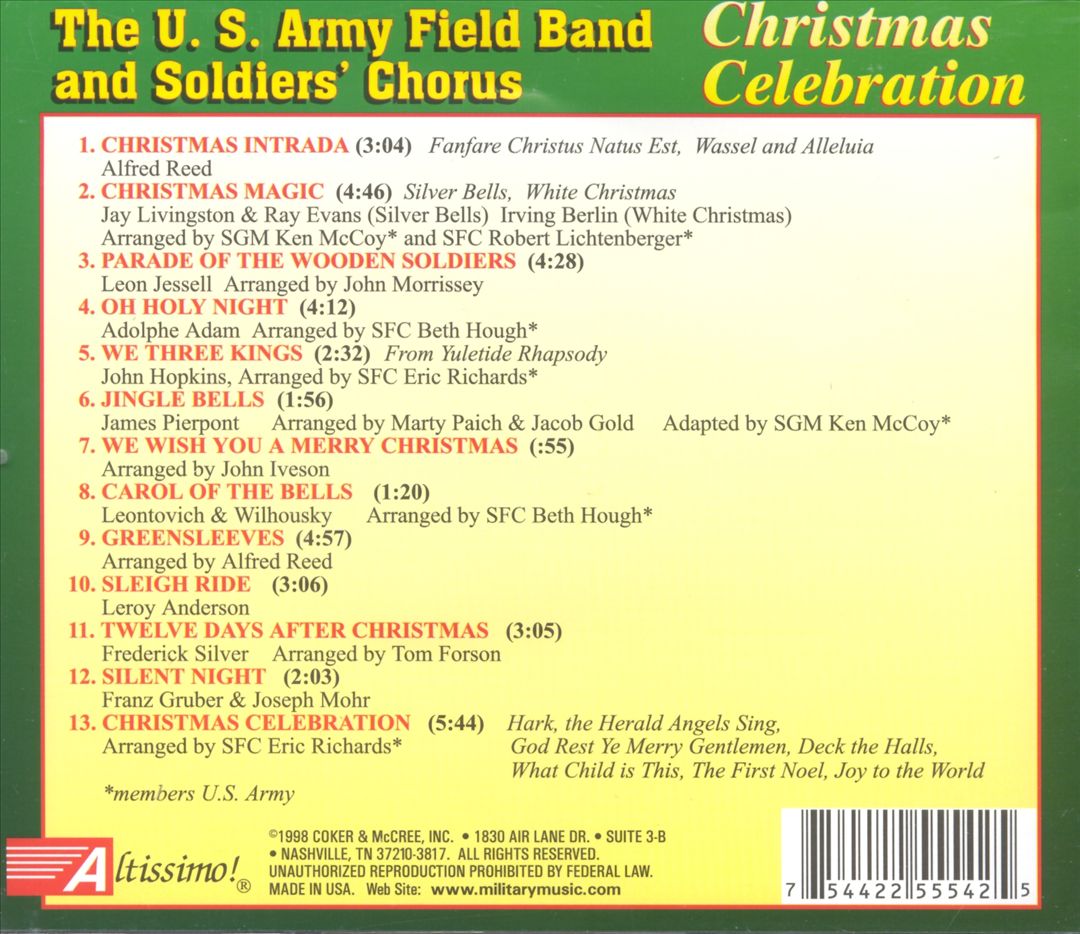 Christmas Celebration cover art