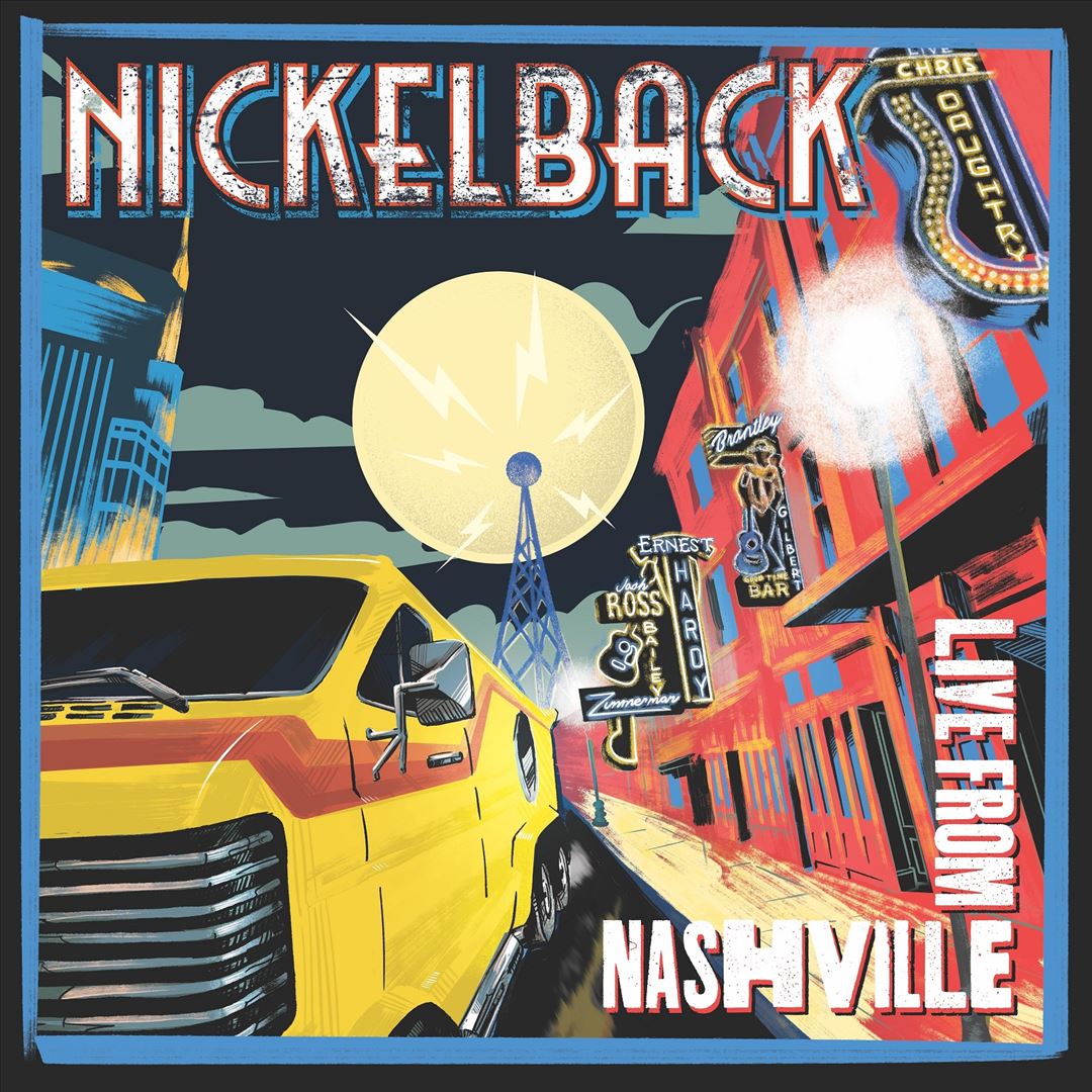Live From Nashville cover art