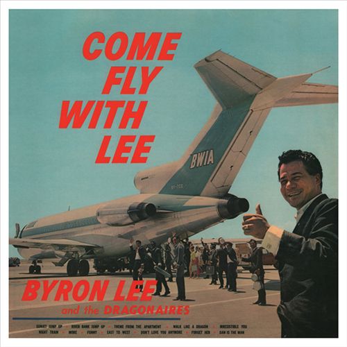 Come Fly With Lee cover art