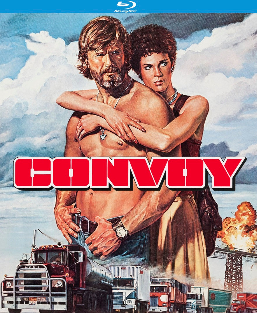 Convoy [Blu-ray] cover art