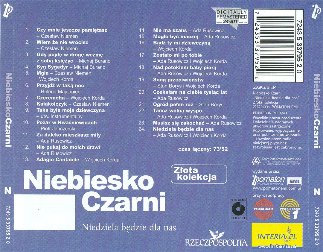 Zlota Kolekcja: Niebiesko Czarni cover art