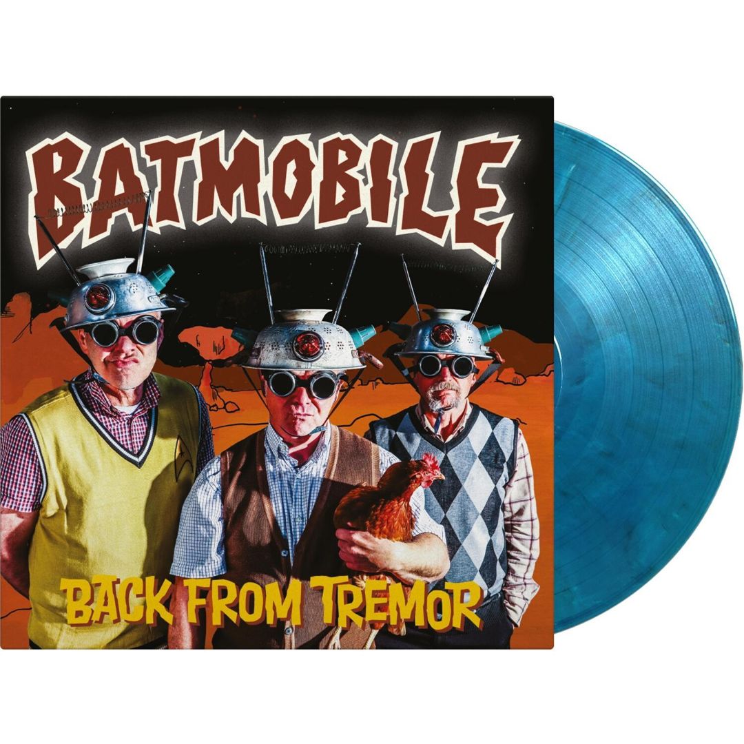 Back From Tremor cover art