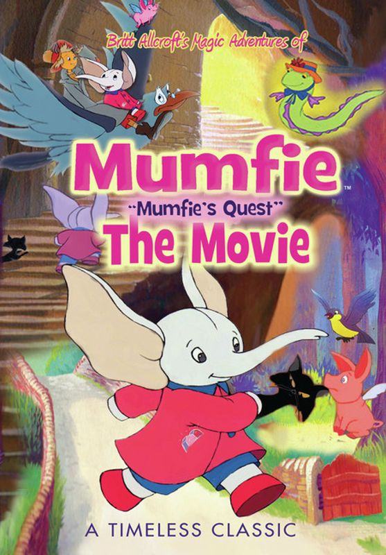 Mumfie's Quest: The Movie cover art