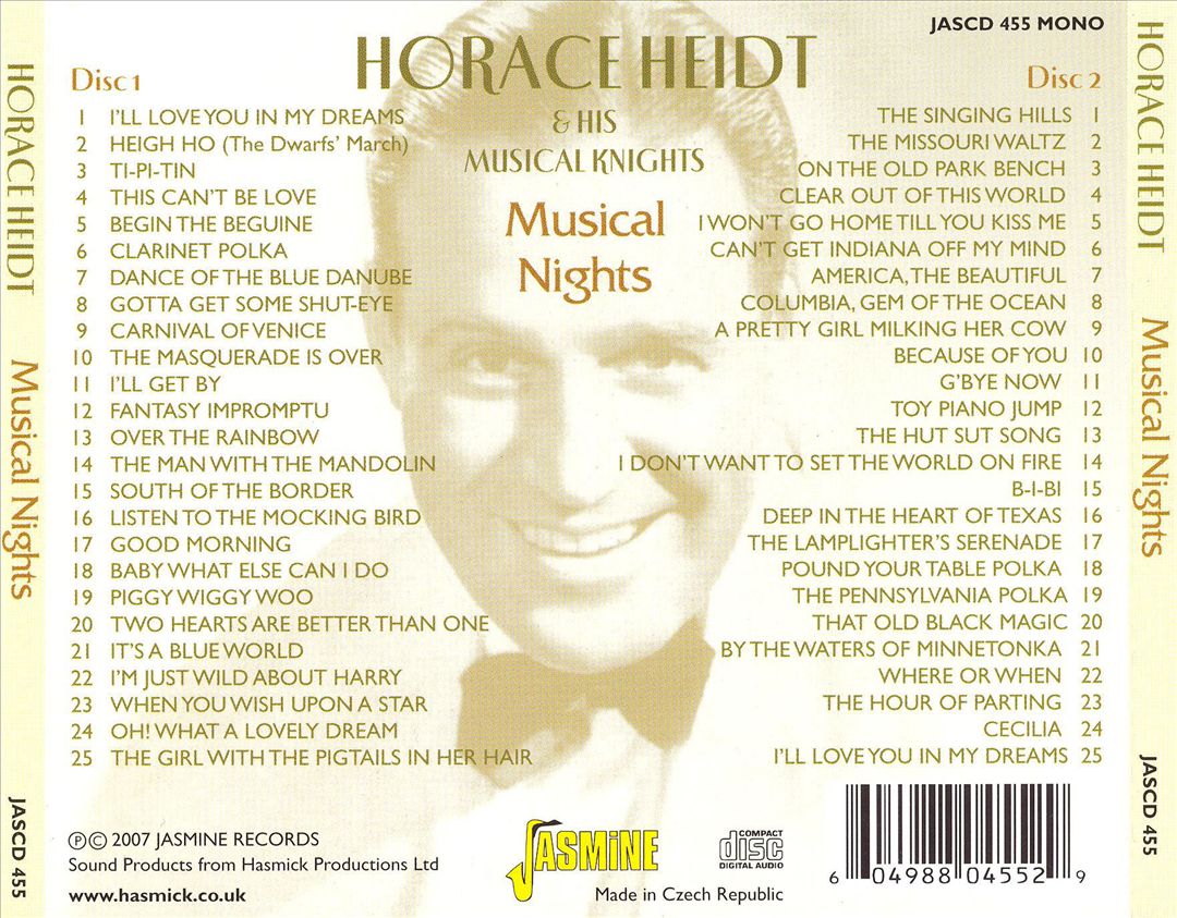 Musical Nights cover art