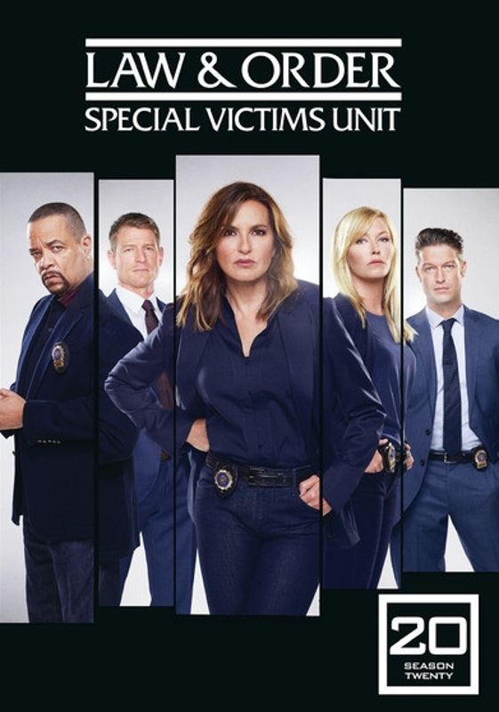Law and Order: Special Victim's Unit - Season 20 cover art
