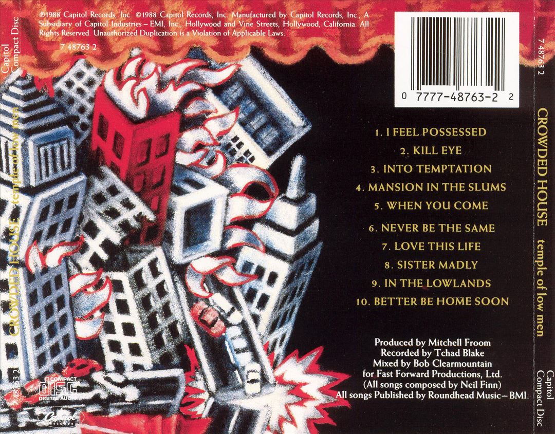 Temple of Low Men cover art