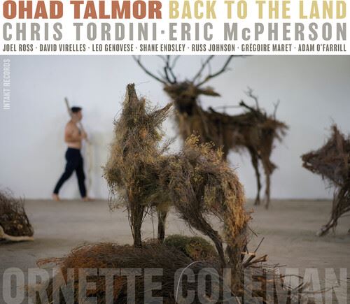 Back to the Land cover art