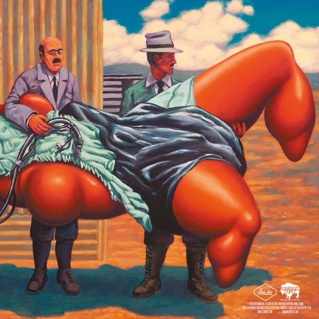 Amputechture cover art