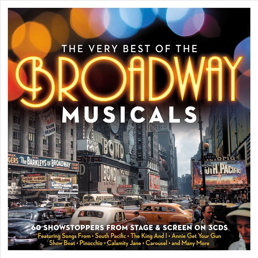 Very Best of the Broadway Musicals [Not Now Music] cover art