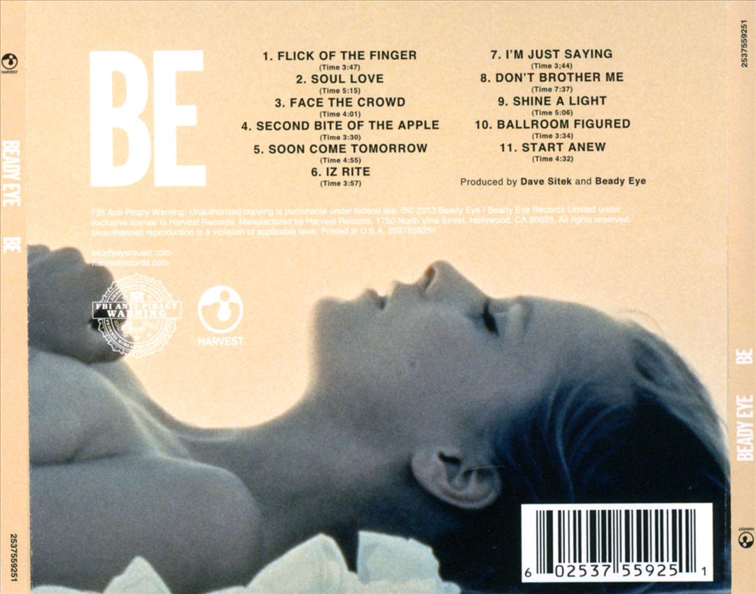 Be cover art