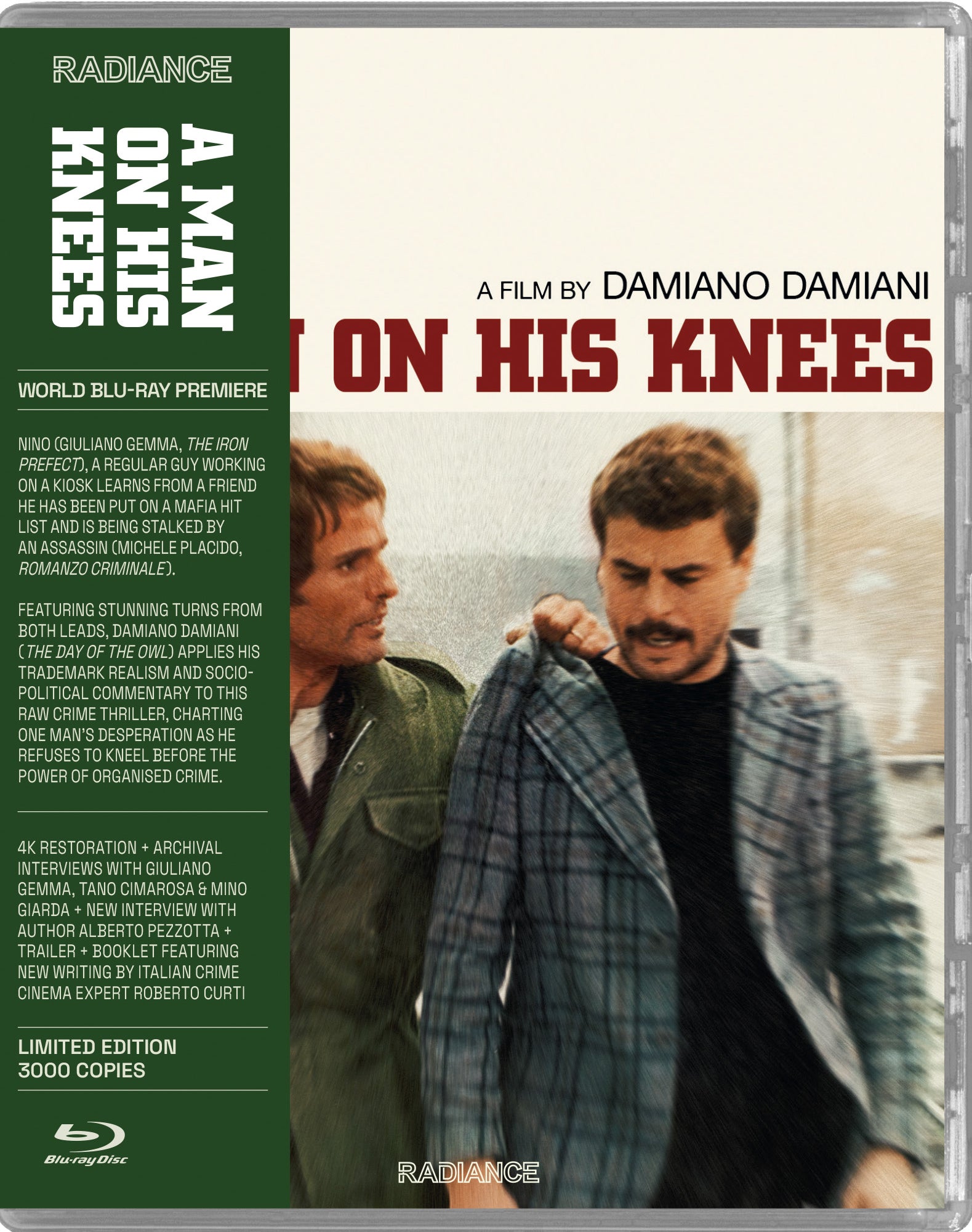 Man on His Knees [Blu-ray] cover art