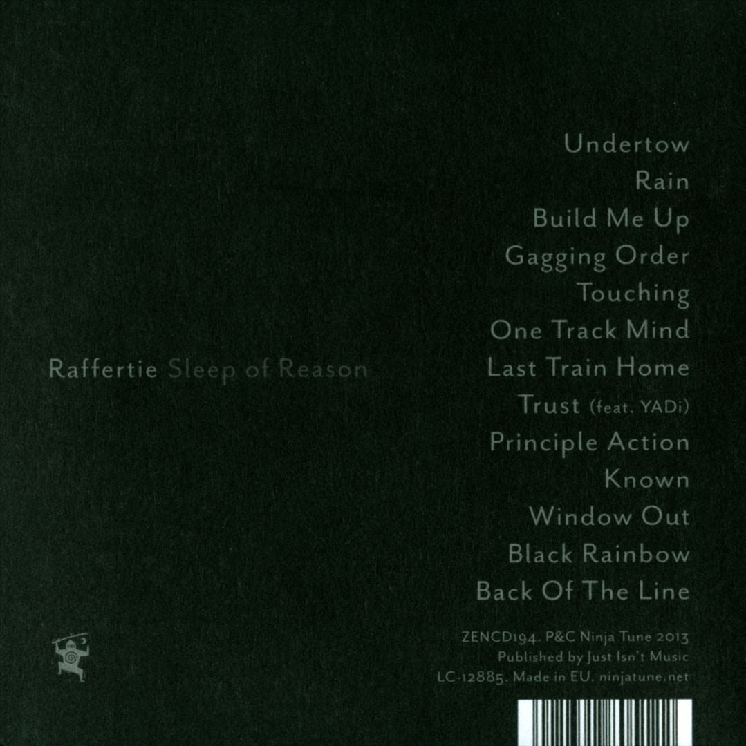 Sleep of Reason cover art