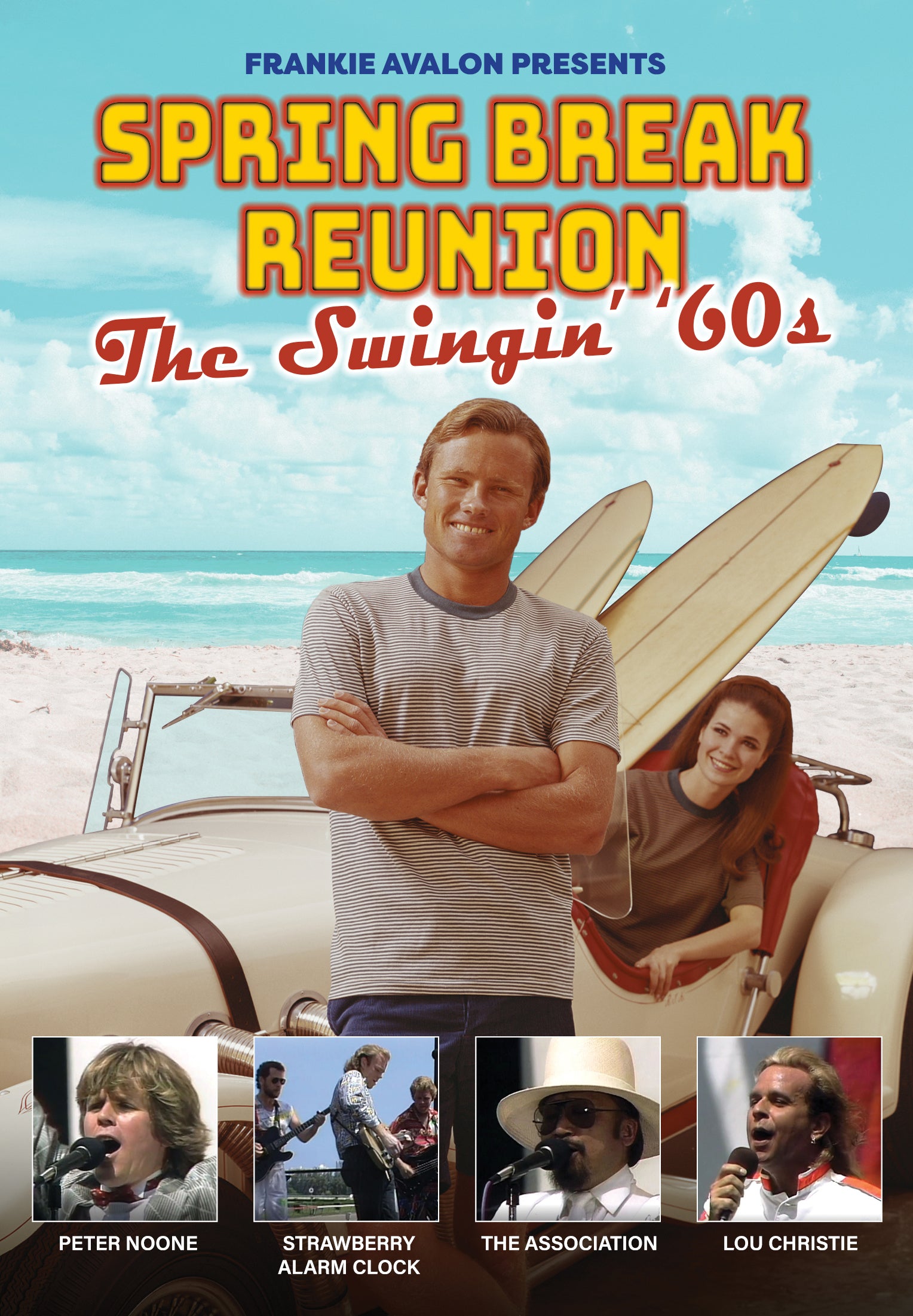 V/A - Spring Break Reunion: The Swingin  60S cover art