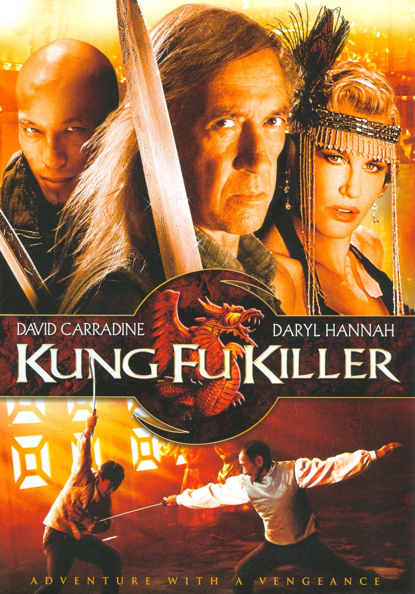 Kung Fu Killer [WS] cover art