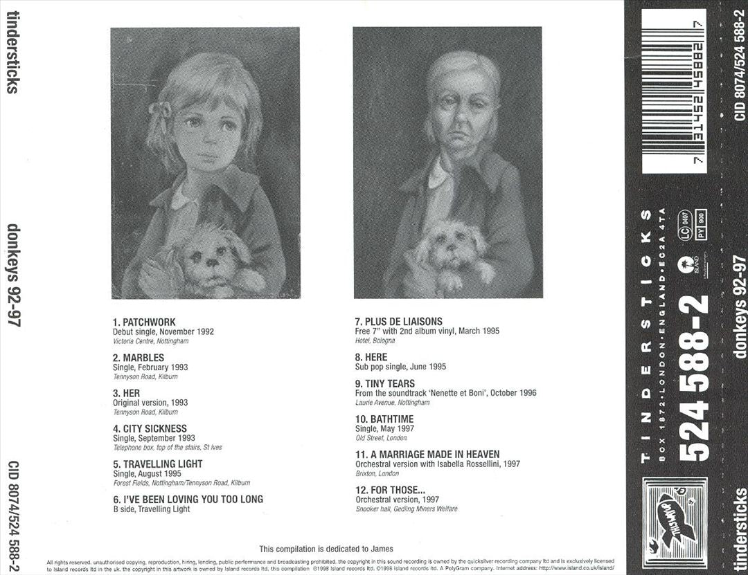Donkeys 92-97 cover art