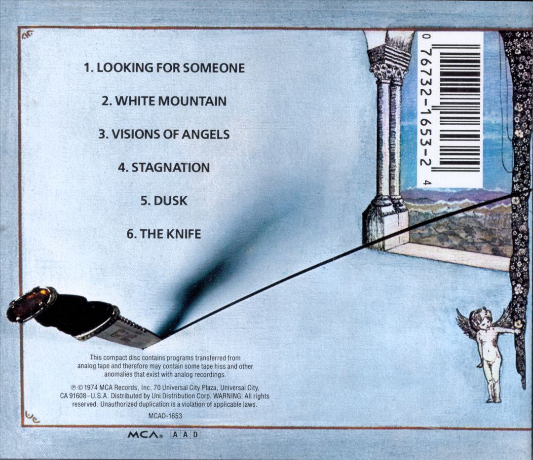 Trespass cover art