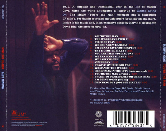 You're the Man cover art