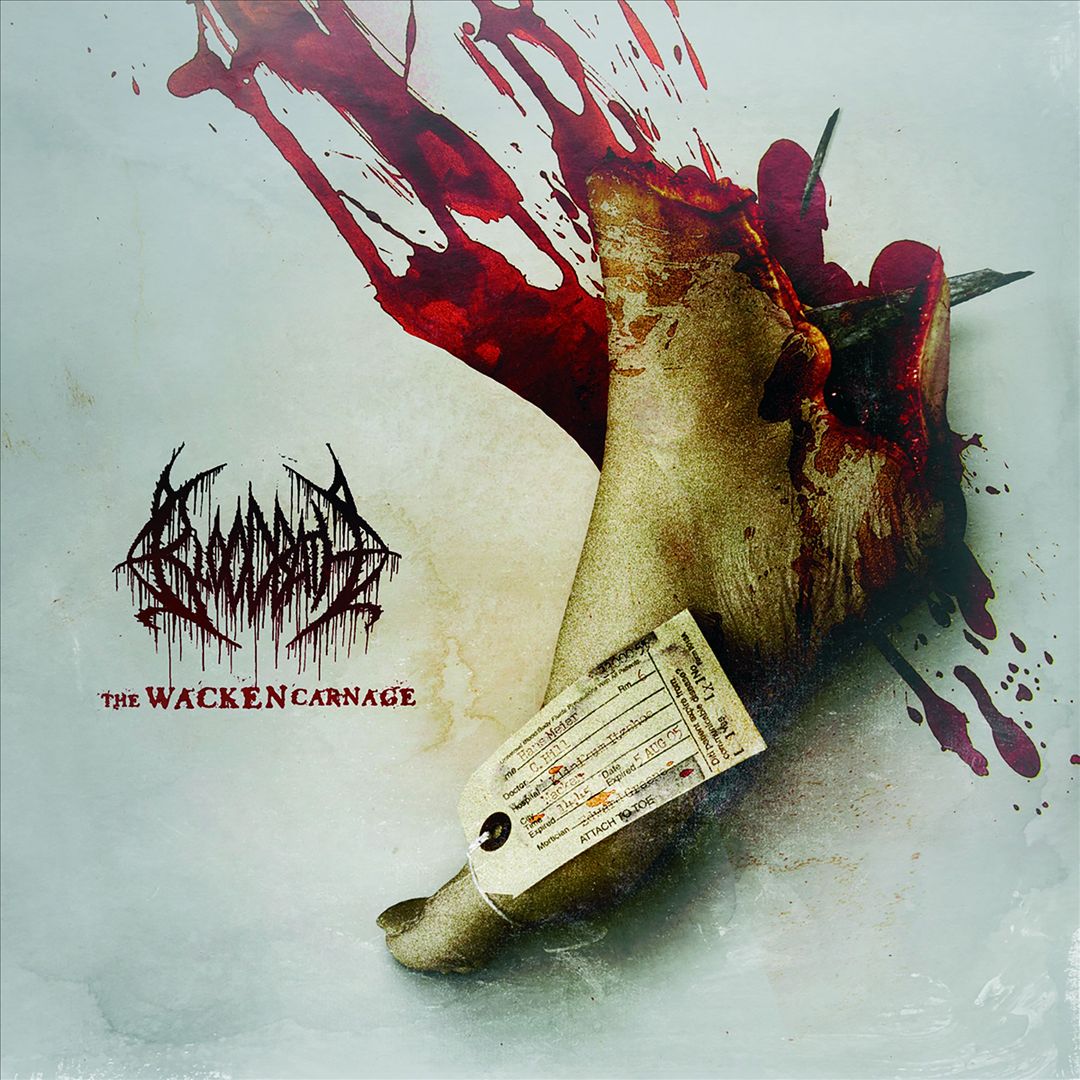 Wacken Carnage, The cover art