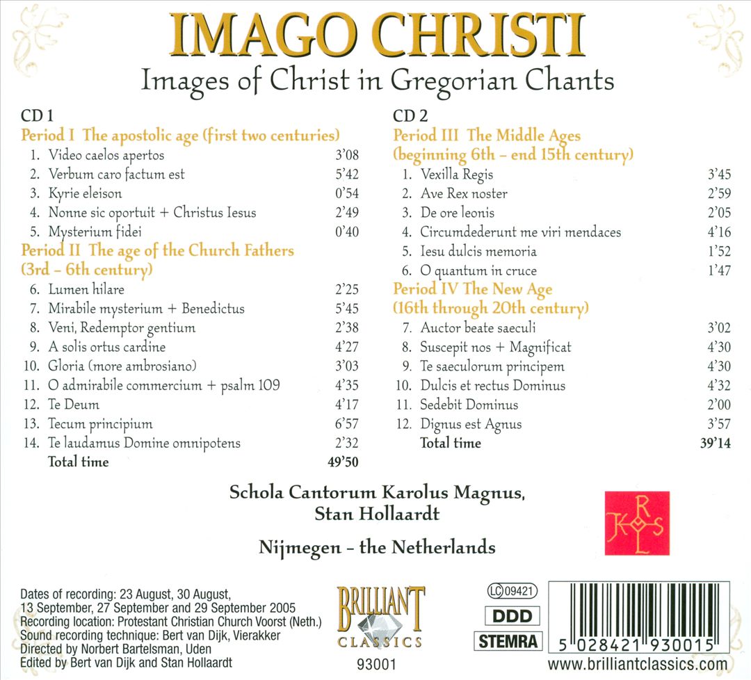 Imago Christi (Images of Christ) cover art