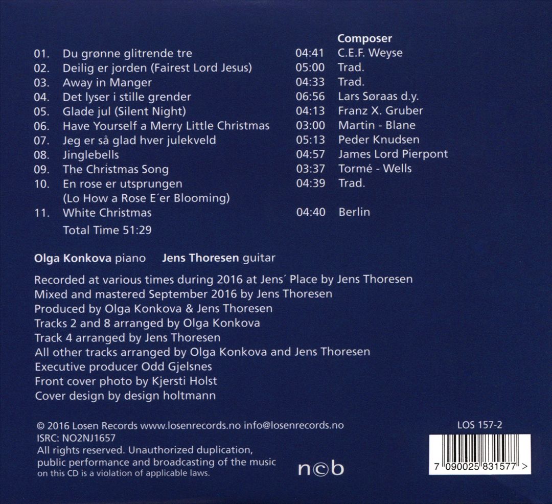 December Songs cover art