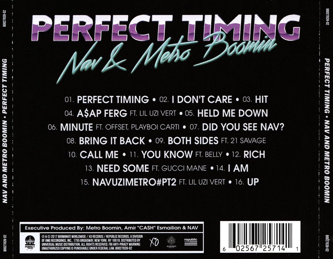 Perfect Timing cover art
