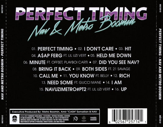 Perfect Timing cover art