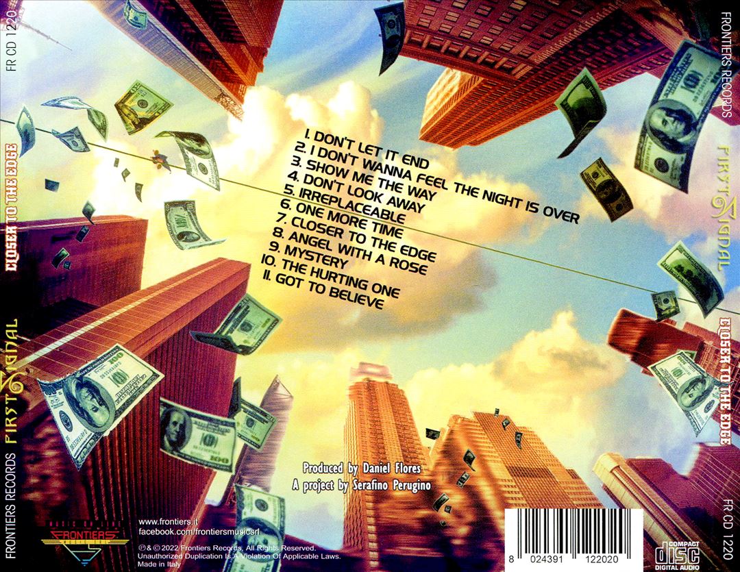 Closer to the Edge cover art