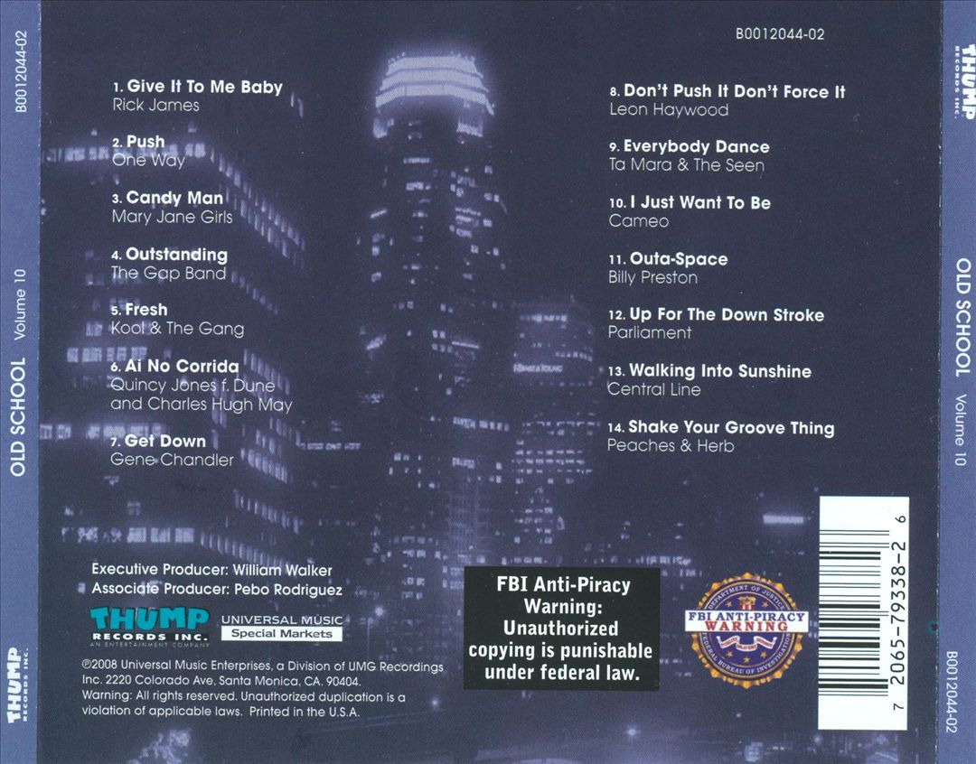 Old School, Vol. 10 cover art