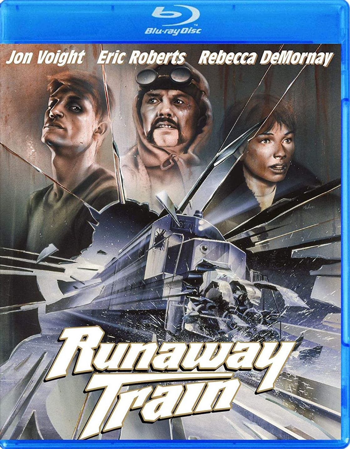 Runaway Train [Blu-ray] cover art
