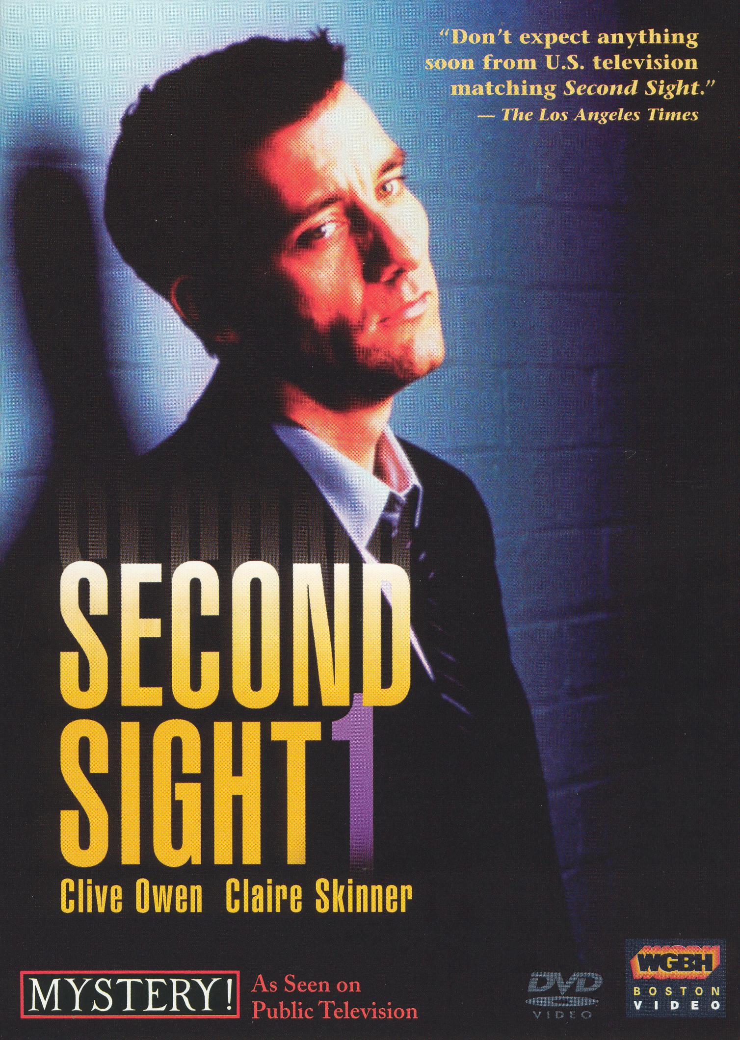 Second Sight 1 cover art