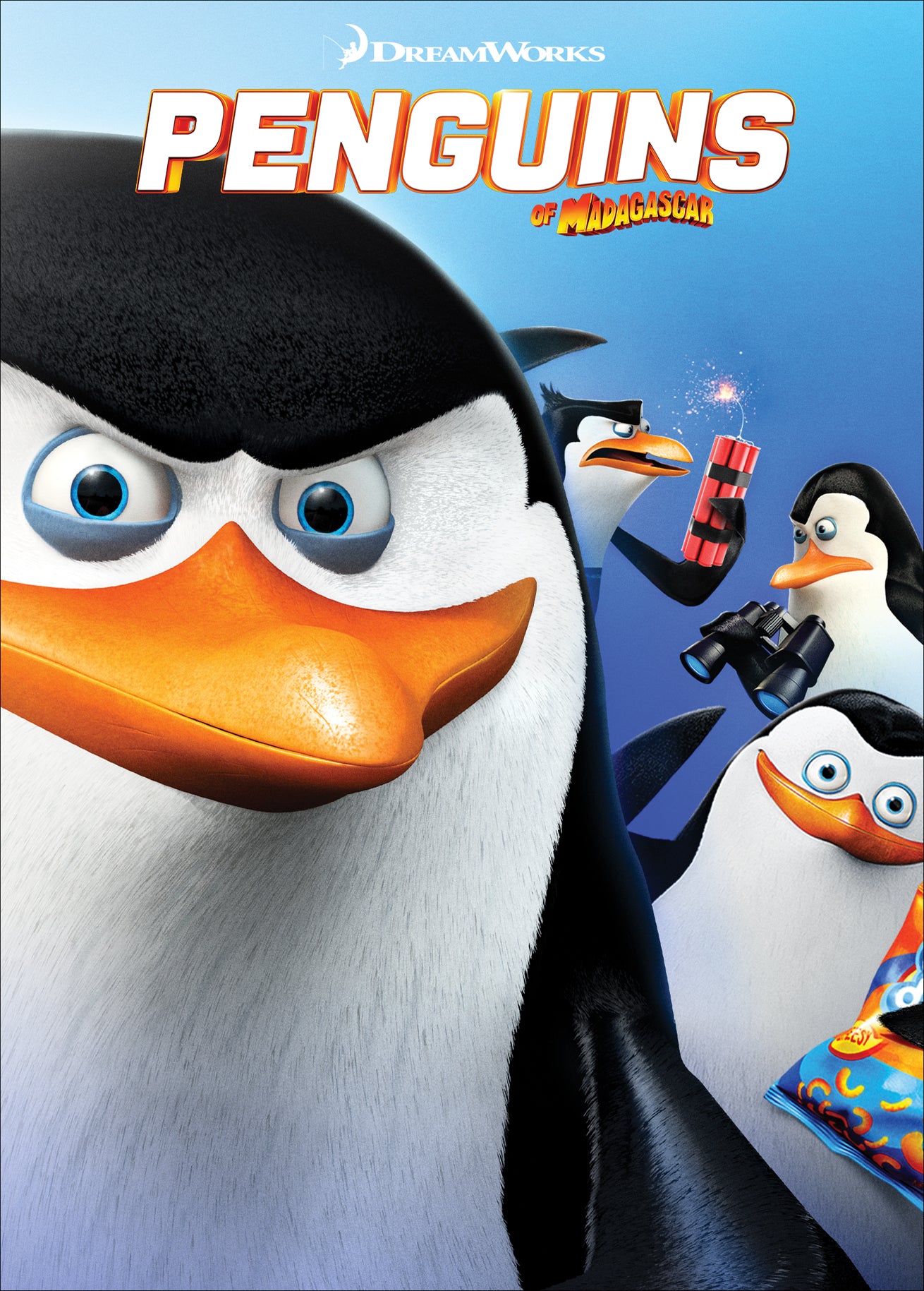 Penguins of Madagascar cover art