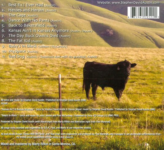Bakersfield Dozen cover art