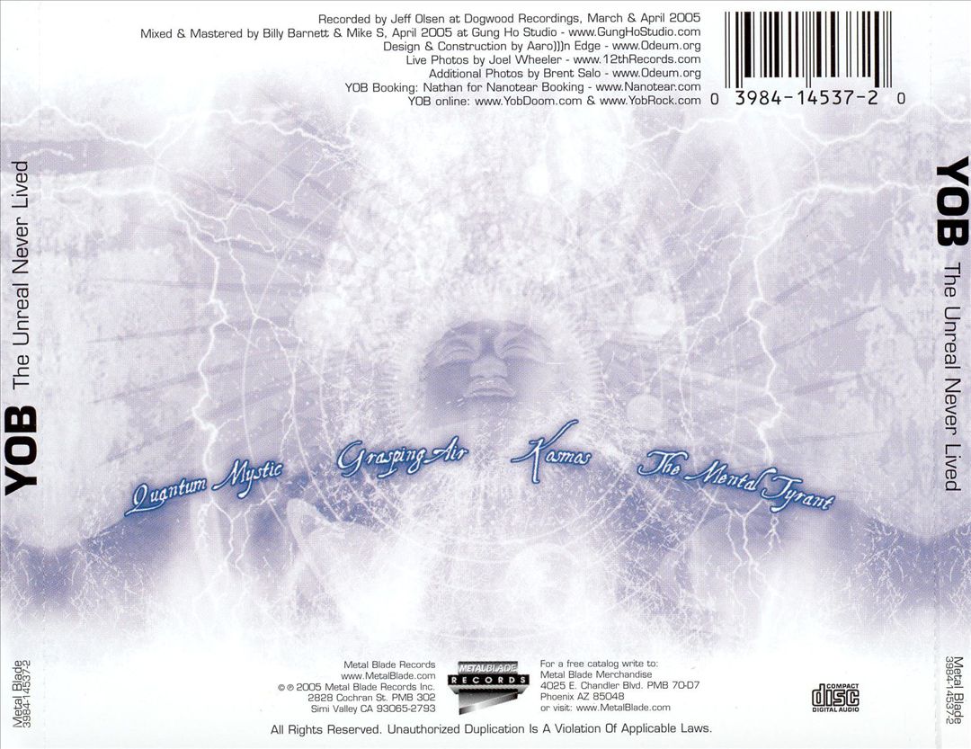 Unreal Never Lived cover art