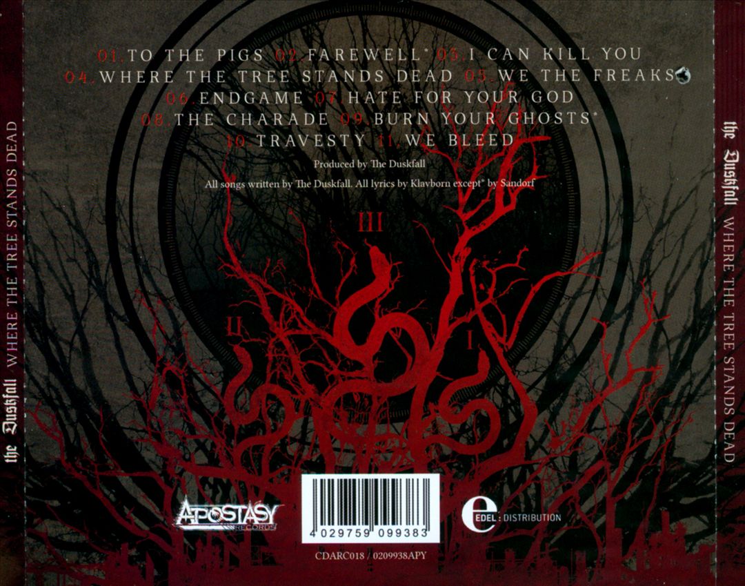 Where the Tree Stands Dead cover art