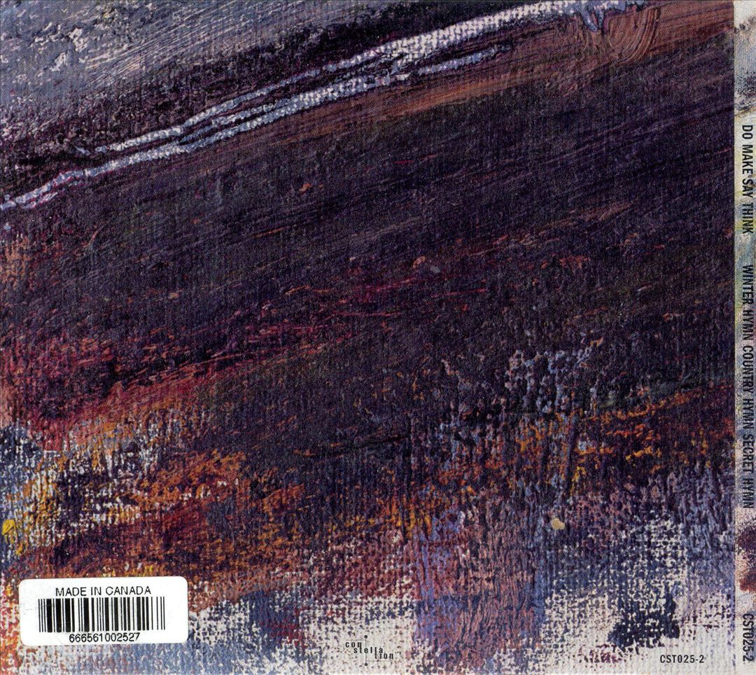 Winter Hymn Country Hymn Secret Hymn cover art