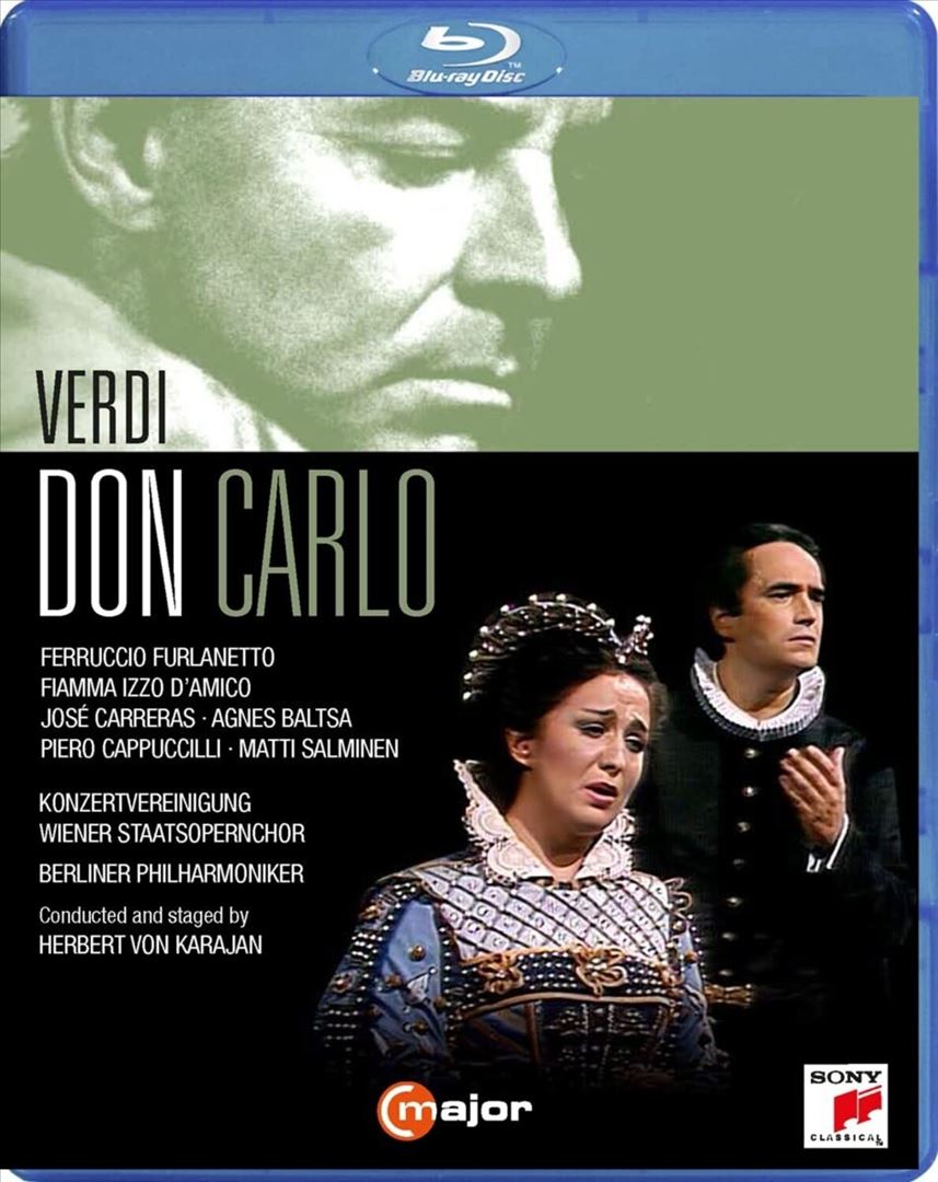 Verdi: Don Carlo [Video] cover art