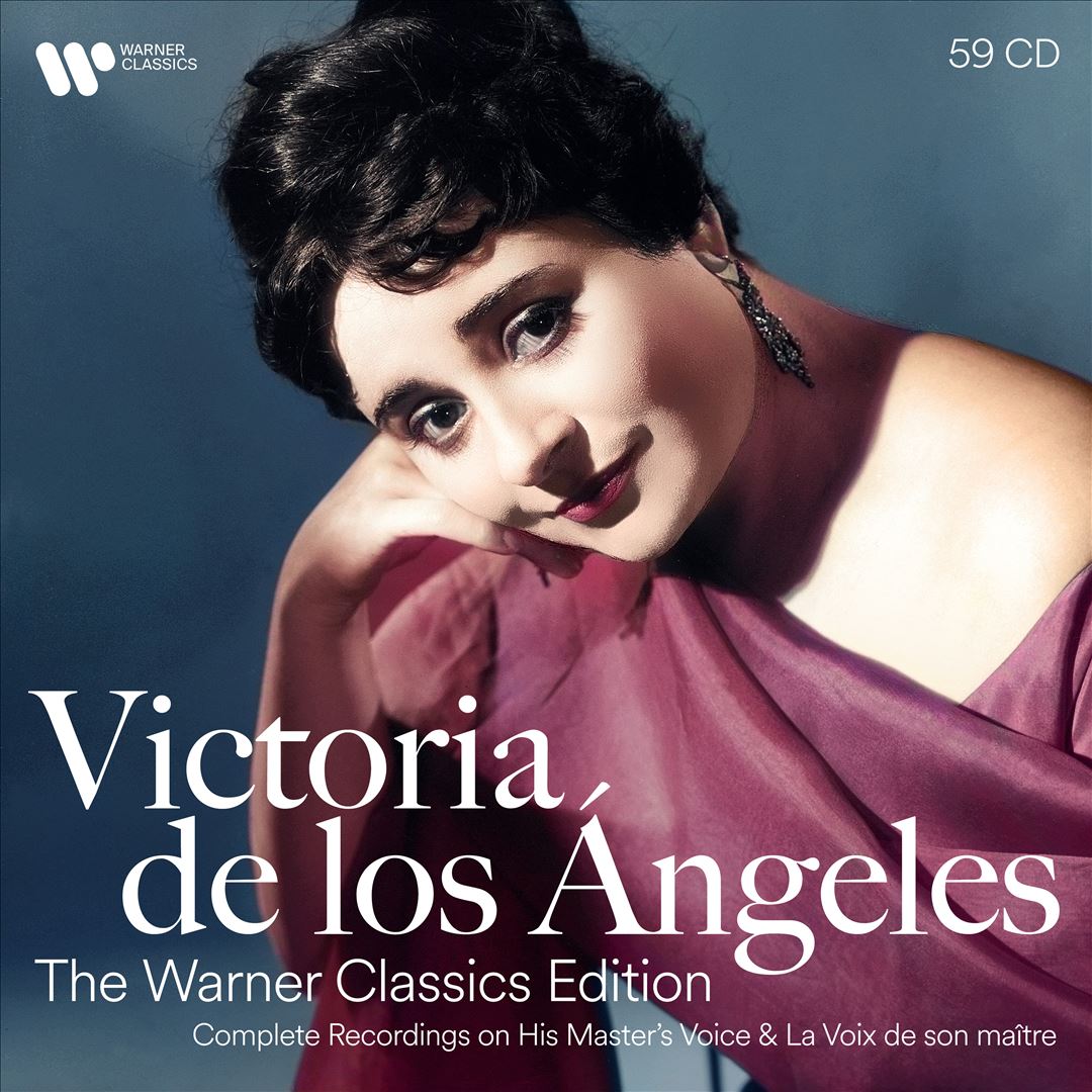Victoria de los Ángeles: The Warner Classics Edition cover art