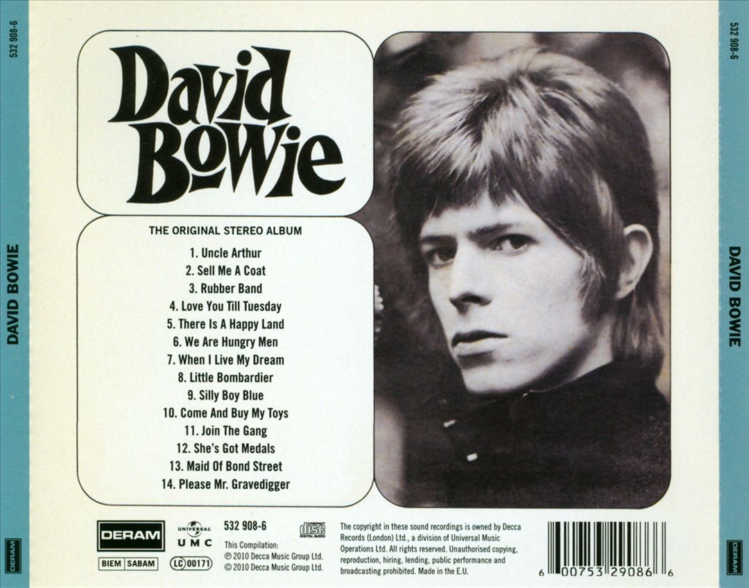 David Bowie [1967] cover art
