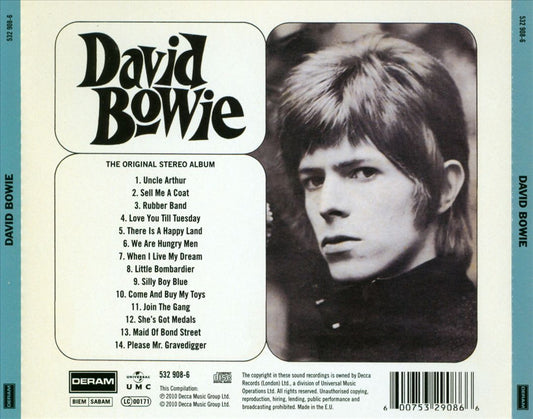 David Bowie [1967] cover art