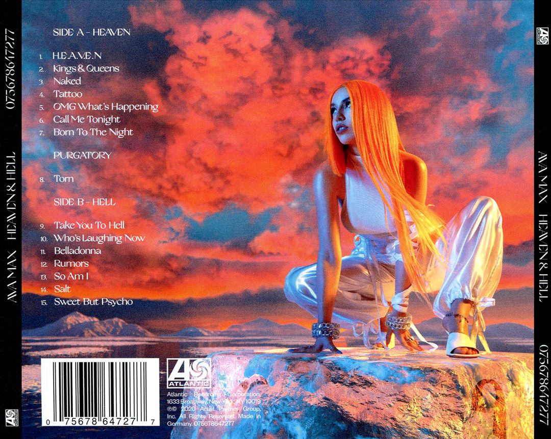 Heaven & Hell cover art