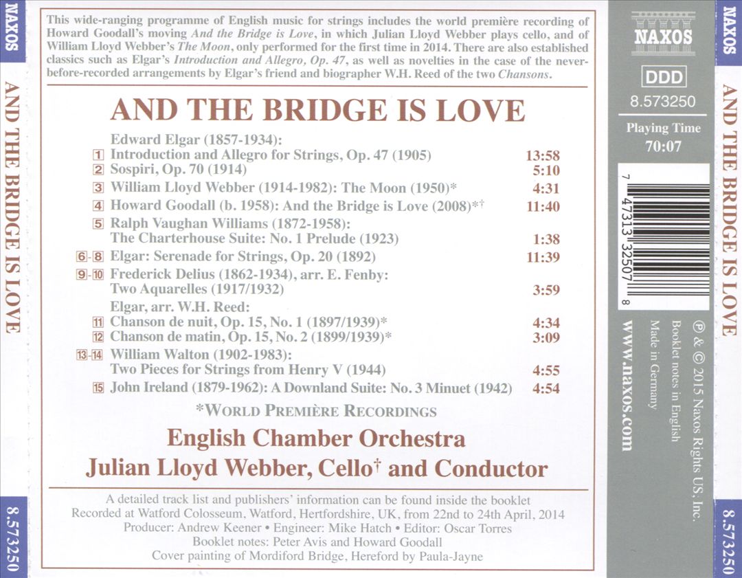 And the Bridge is Love cover art