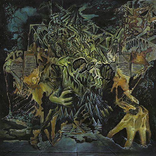 Murder of the Universe [Clear Green & Yellow Vinyl] [LP] cover art