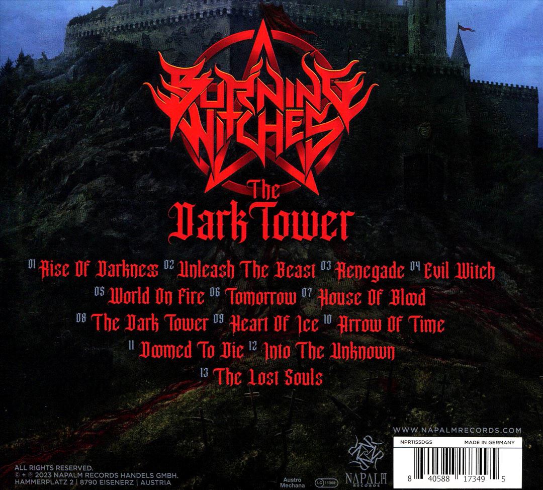 Dark Tower cover art