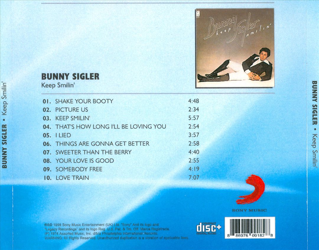 Keep Smilin' cover art