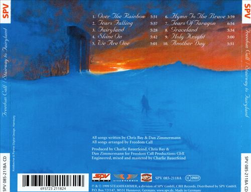 Stairway to Fairyland cover art