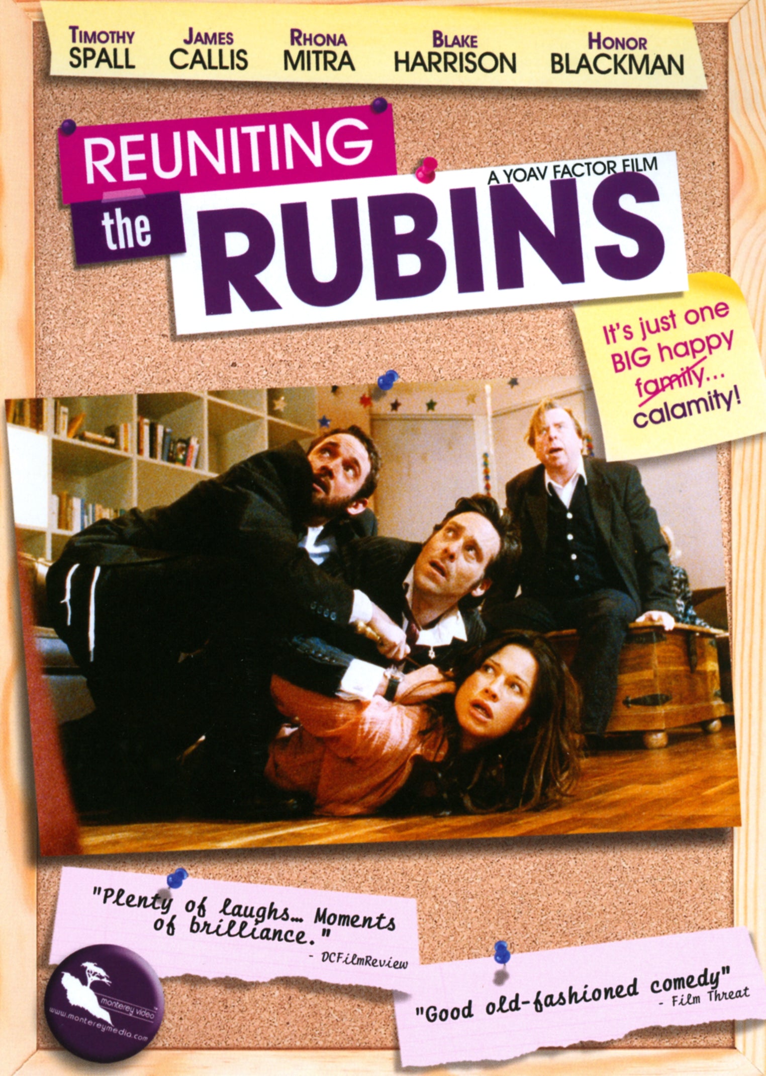 Reuniting the Rubins cover art
