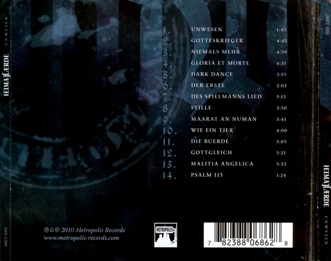 Unwesen cover art