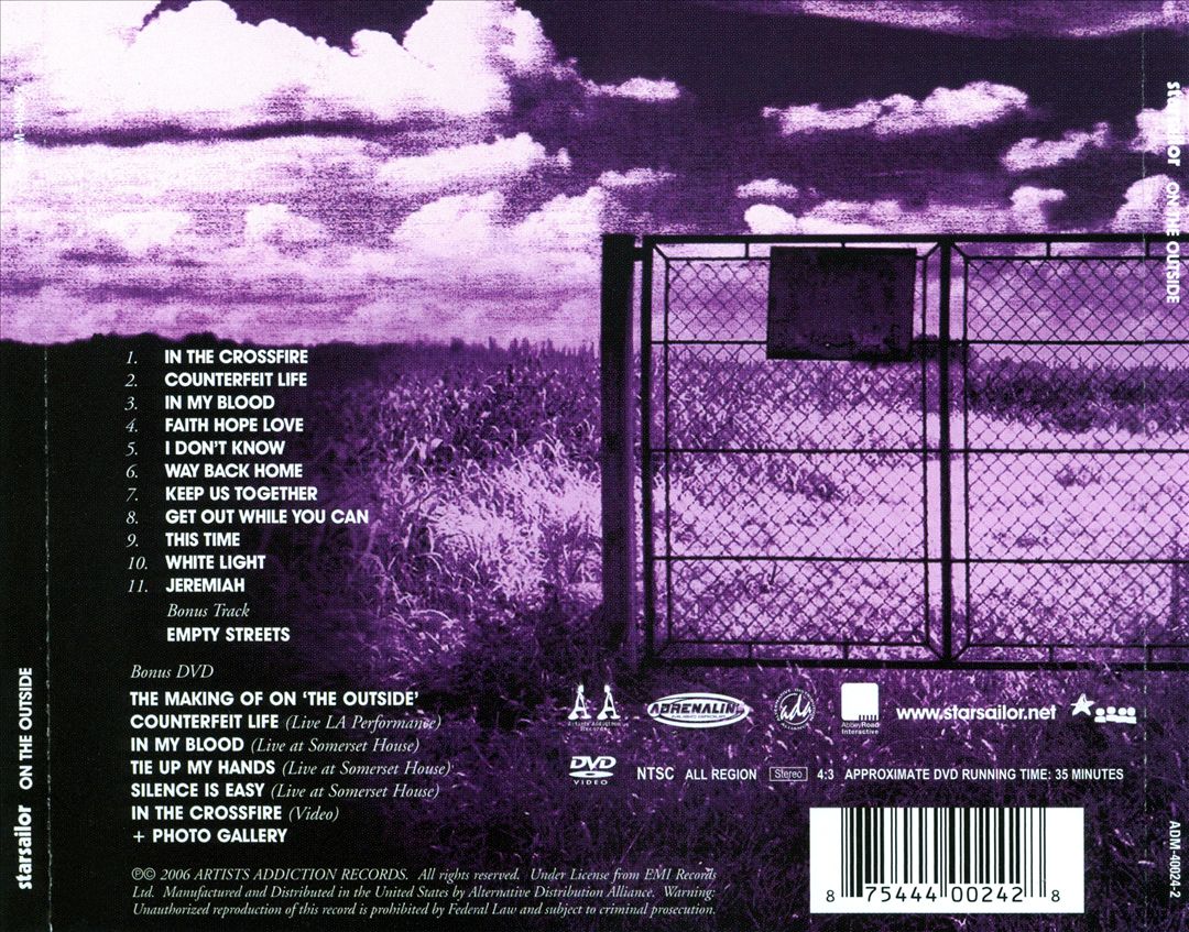 On the Outside [Expanded Version] [Bonus DVD] cover art