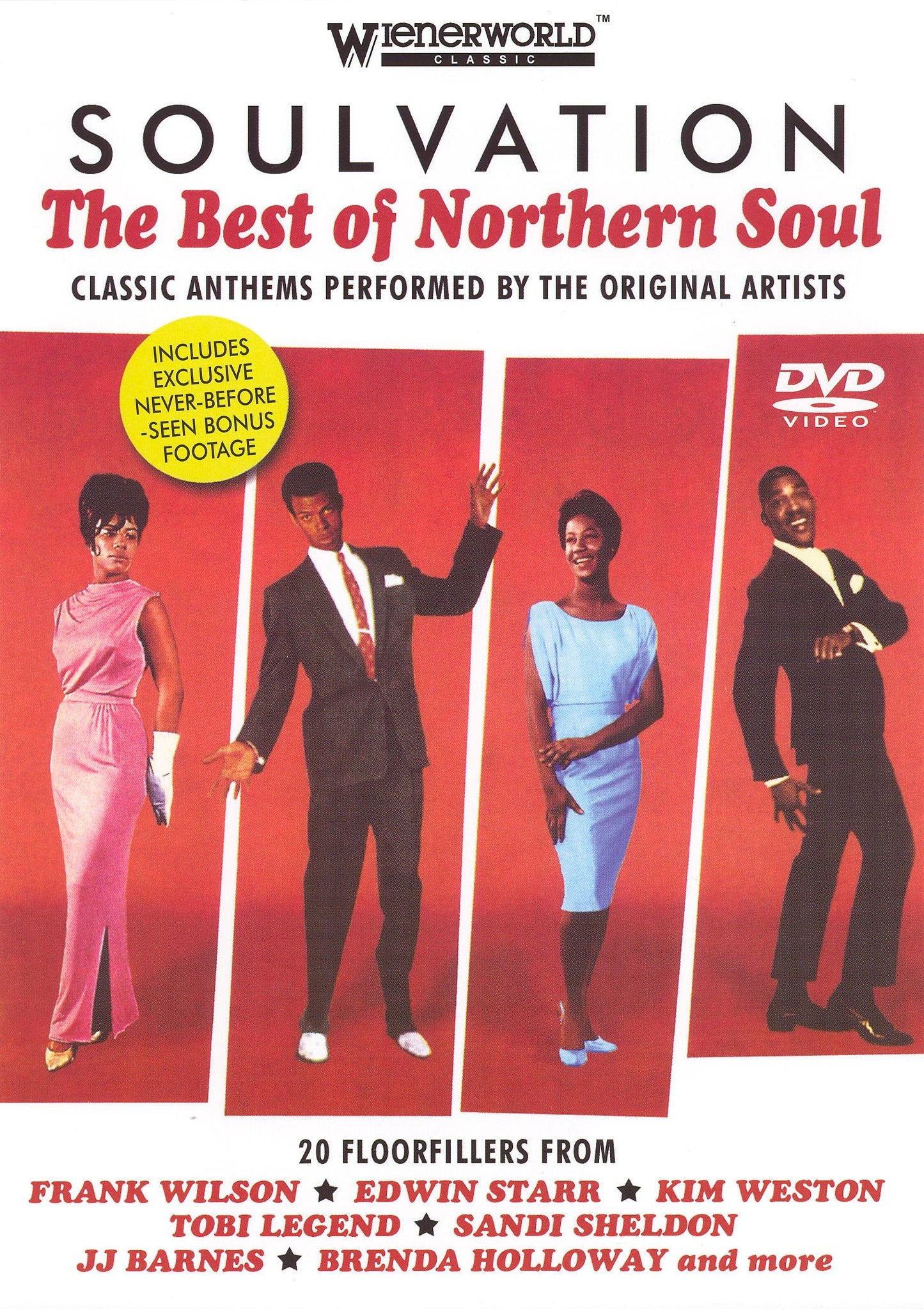 Soulvation: The Best of Northern Soul cover art