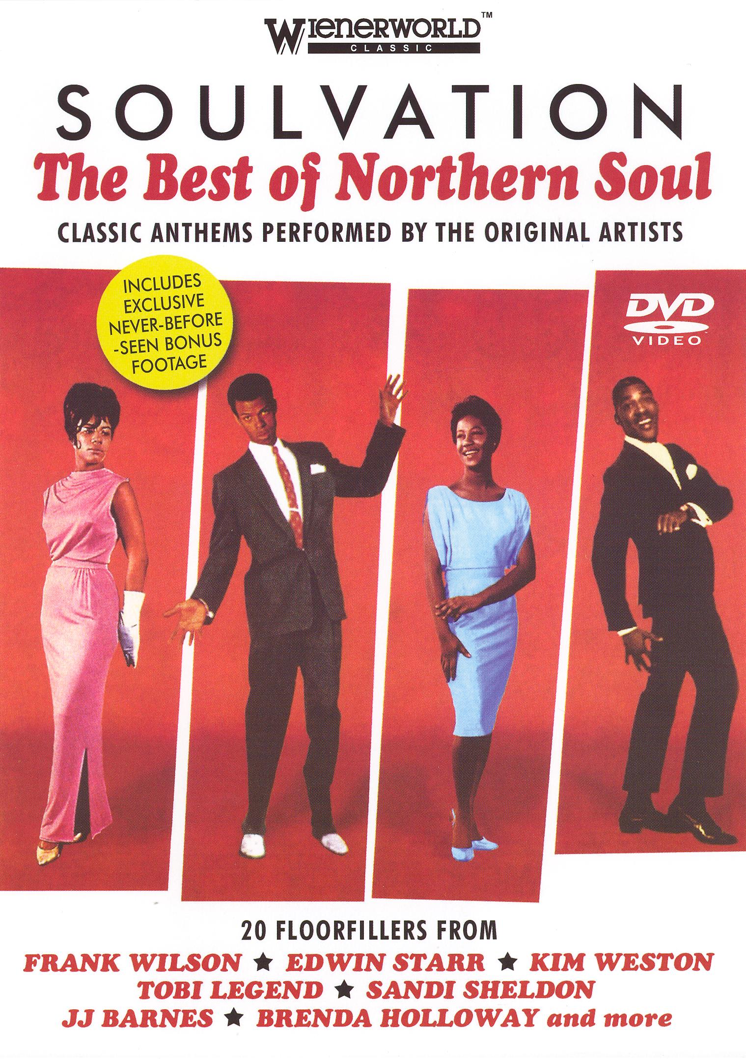 Soulvation: The Best of Northern Soul cover art